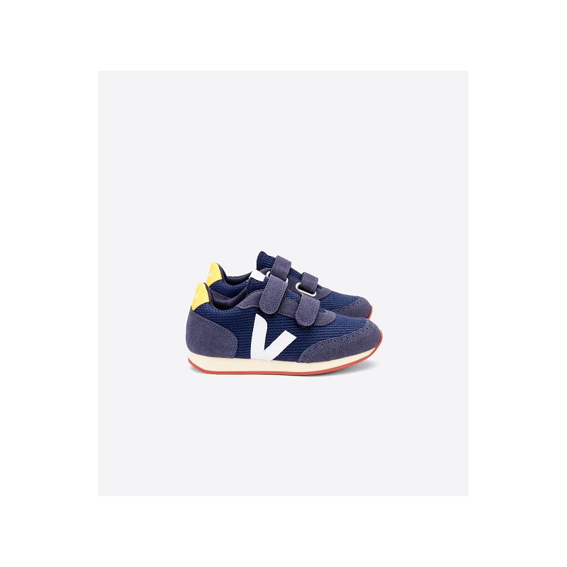 Tenis Veja Niños Outlet - Arcade Zapatillas Blancas ES2680312